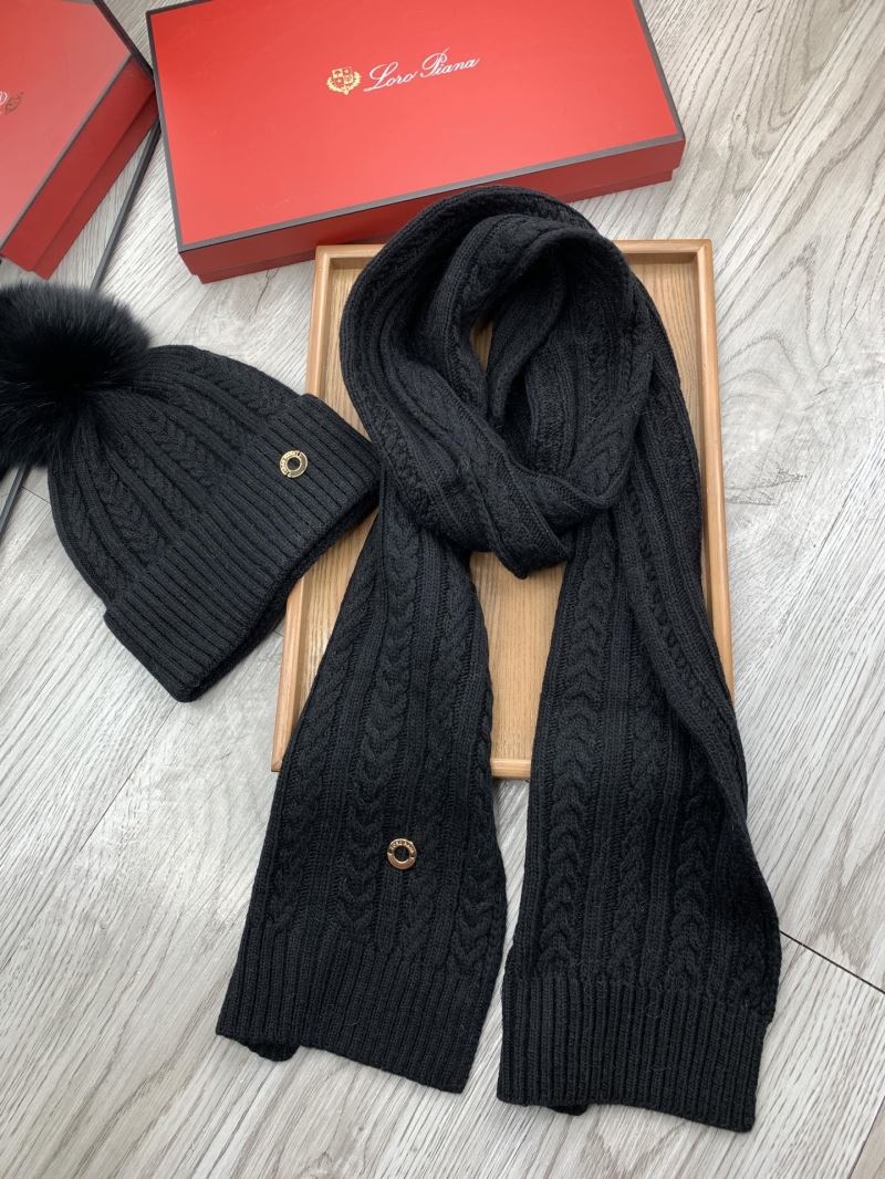 Love Piana Caps Scarfs